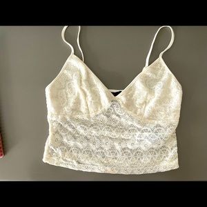 Forever 21 Lacey tube top!